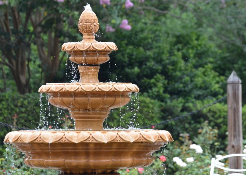 Fountain Maintenance