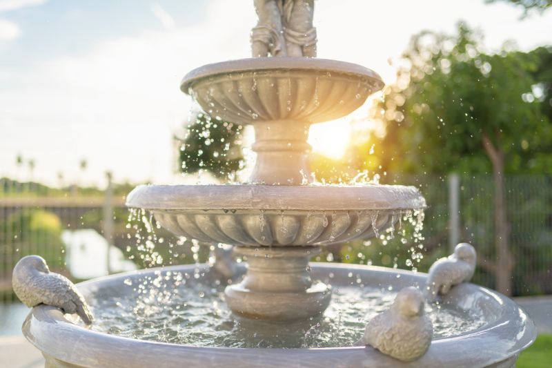 Fountain Maintenance
