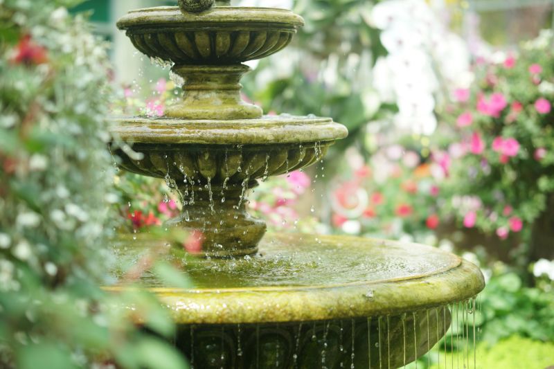 Fountain Maintenance