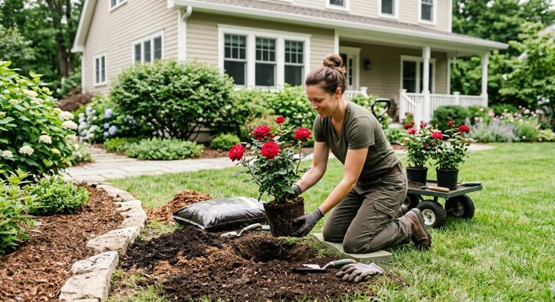 Boxwood Planting in Honolulu, HI