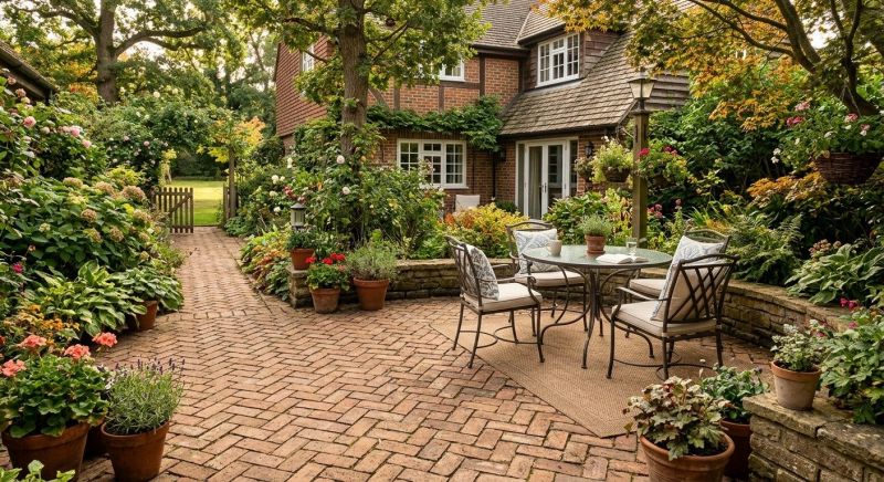 Brick Driveway Installation in Nashua, NH