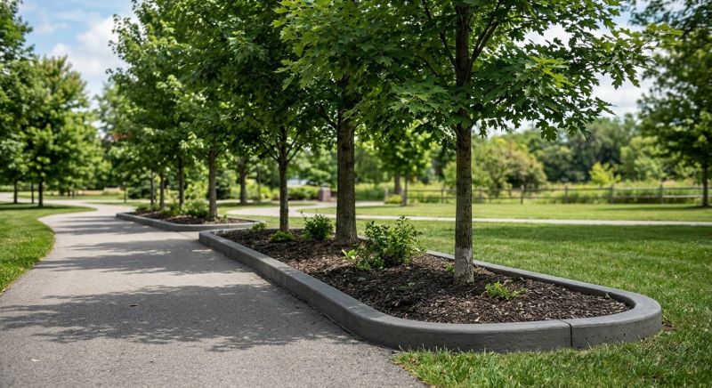 Landscape Curbing Installation in Honolulu, HI