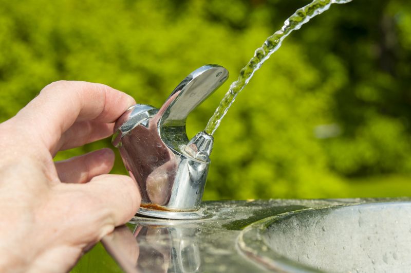 Products For Fountain Maintenances in use