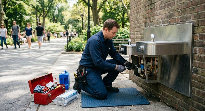 Fountain Maintenance